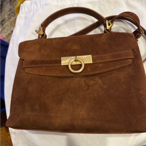 Parisa Wang Soft Grace Top Handle Bag - Picture 2 of 5